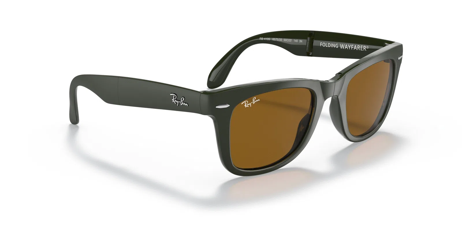 Ray-Ban Folding Wayfarer 4105 Sunglasses - view 119